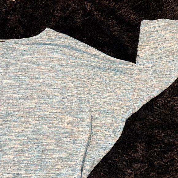 Ann Taylor Light Blue Knit Top - Picture 6 of 7